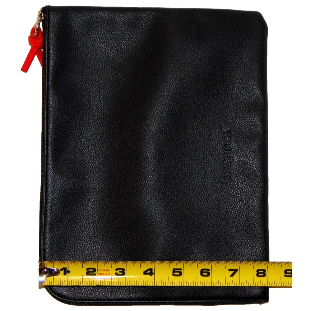 Salvatore Ferragamo Parfums Magnifica Alitalia Black Pouch
